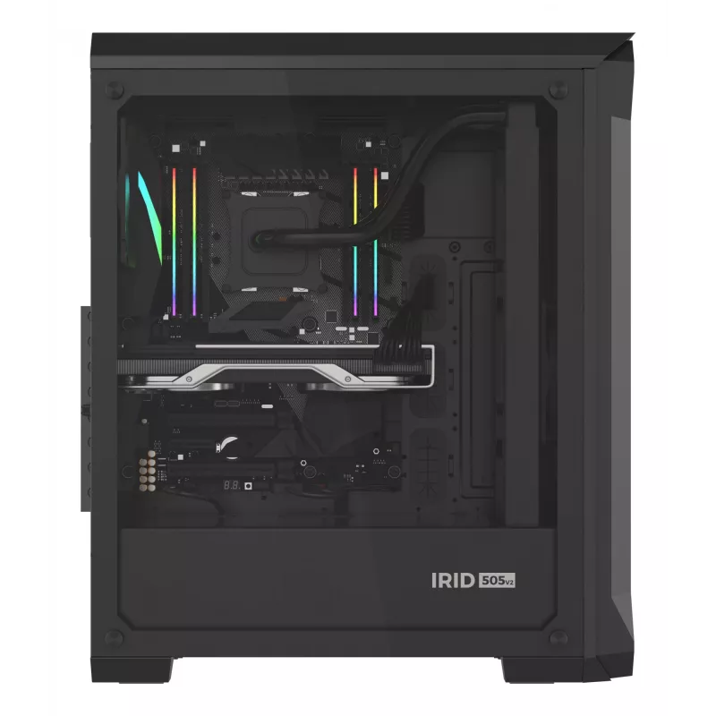 GENESIS Irid 505 Midi Tower Schwarz