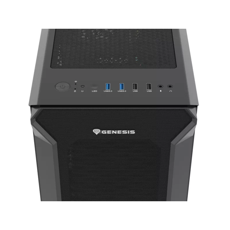 GENESIS Irid 505 Midi Tower Schwarz