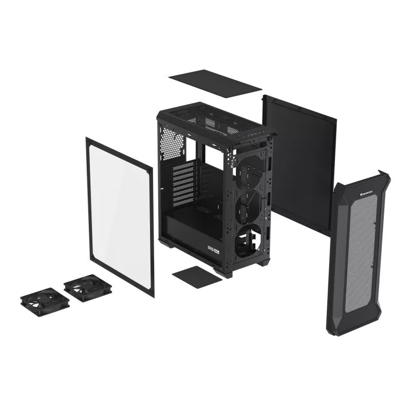 GENESIS Irid 505 Midi Tower Schwarz