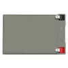 UPS-Batterie QOLTEC 53049, VRLA AGM 12 V 12 Ah, grau, 150×98×95 mm