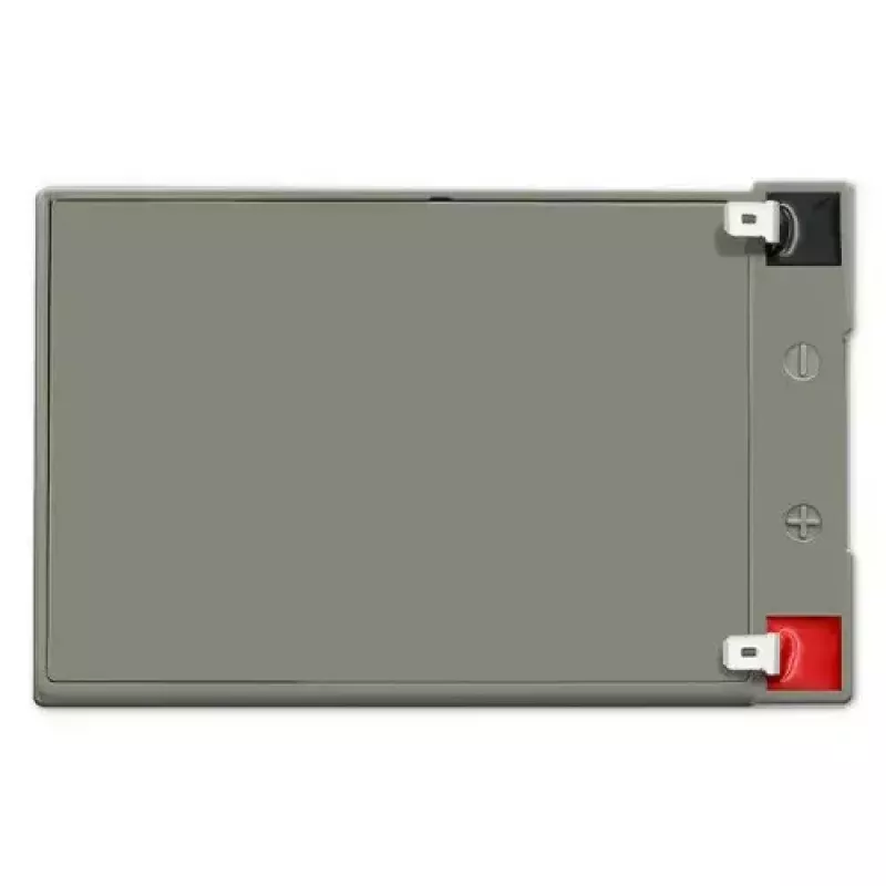 UPS-Batterie QOLTEC 53049, VRLA AGM 12 V 12 Ah, grau, 150×98×95 mm