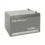 UPS-Batterie QOLTEC 53049, VRLA AGM 12 V 12 Ah, grau, 150×98×95 mm