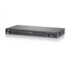 ATEN 8-Port USB - HDMI KVM Switch mit USB-Peripherieanschluss, 1920 x 1200 Pixel, WUXGA, 8,56 W, Schwarz
