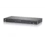 ATEN 8-Port USB - HDMI KVM Switch mit USB-Peripherieanschluss, 1920 x 1200 Pixel, WUXGA, 8,56 W, Schwarz