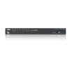 ATEN 8-Port USB - HDMI KVM Switch mit USB-Peripherieanschluss, 1920 x 1200 Pixel, WUXGA, 8,56 W, Schwarz