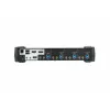 ATEN 4-Port USB 3.0 4K DisplayPort MST KVMP Switch, 4096 x 2160 Pixel, 4K Ultra HD, 4,89 W, Schwarz