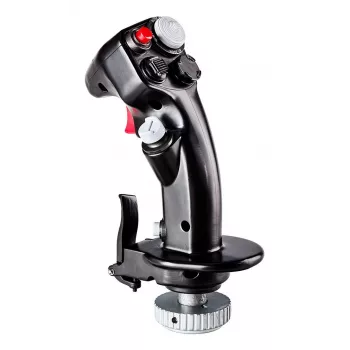Thrustmaster 2960848 Gaming-Controller Schwarz, Rot, Weiß Flugsimulator Analog PC