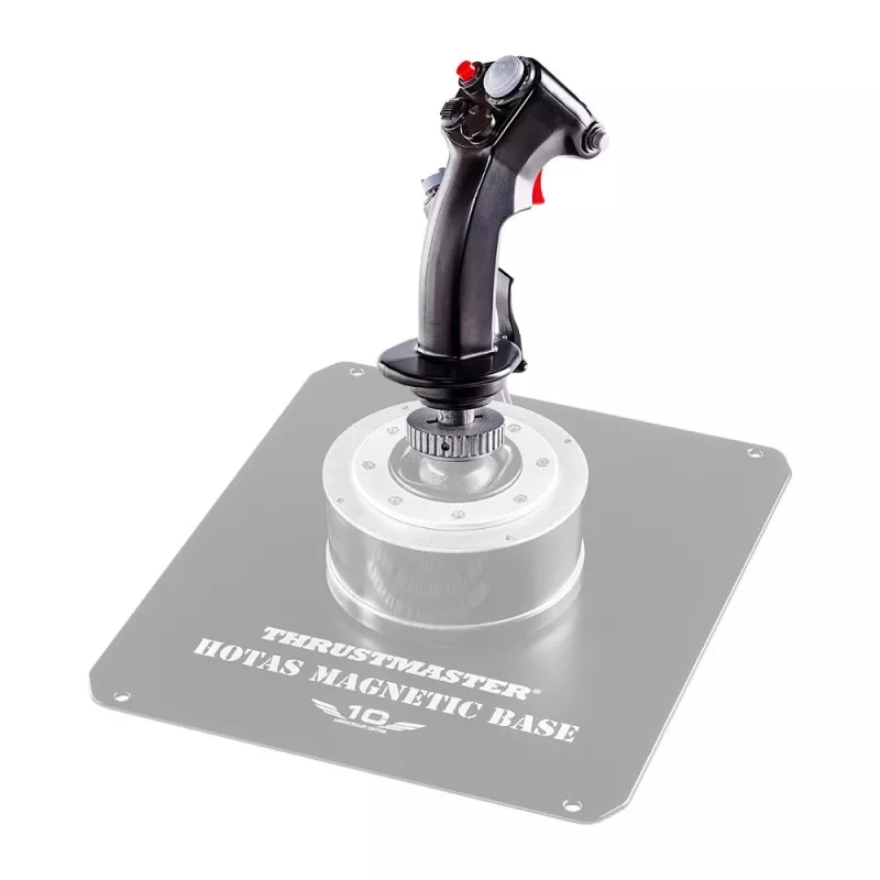 Thrustmaster 2960848 Gaming-Controller Schwarz, Rot, Weiß Flugsimulator Analog PC