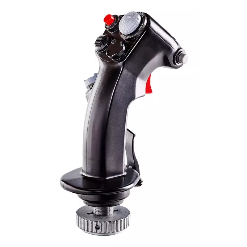 Thrustmaster 2960848 Gaming-Controller Schwarz, Rot, Weiß Flugsimulator Analog PC