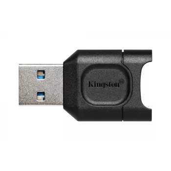 Kingston Technology MobileLite Plus Kartenlesegerät USB 3.2 Gen 1 (3.1 Gen 1) Typ-A Schwarz
