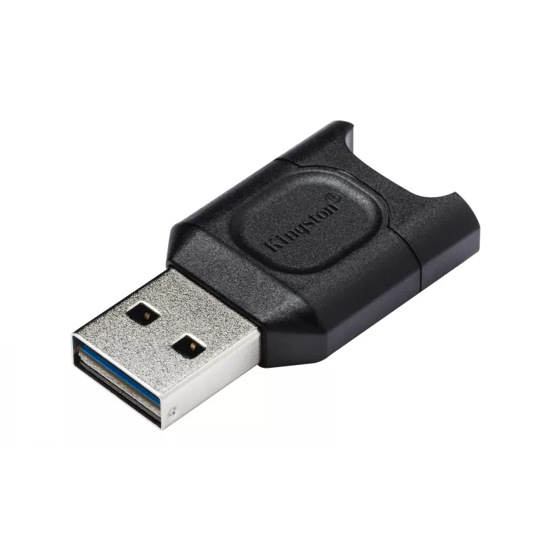 Kingston Technology MobileLite Plus Kartenlesegerät USB 3.2 Gen 1 (3.1 Gen 1) Typ-A Schwarz