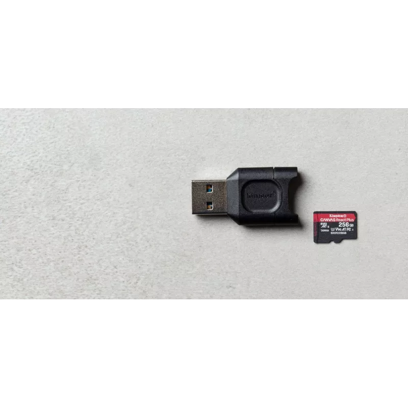 Kingston Technology MobileLite Plus Kartenlesegerät USB 3.2 Gen 1 (3.1 Gen 1) Typ-A Schwarz