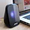 Lautsprecher Audiocore AC835 kabelgebunden 2.0 6 W USB schwarz Tischlautsprecher