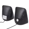 Lautsprecher Audiocore AC835 kabelgebunden 2.0 6 W USB schwarz Tischlautsprecher