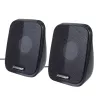 Lautsprecher Audiocore AC835 kabelgebunden 2.0 6 W USB schwarz Tischlautsprecher