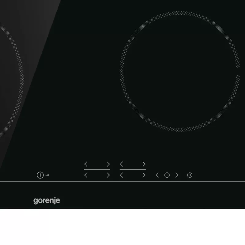 Einbau-Keramikkochfeld Gorenje ECT641BSC, 60 cm, 4 Zonen, Touch-Steuerung, schwarz