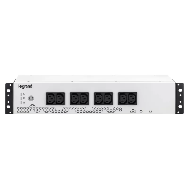Legrand Keor UPS PDU 800VA GR/IT INPUT 8 IEC OUTPUT USV Standby (Offline) 0,8 kVA 480 W 16 AC-Ausgänge
