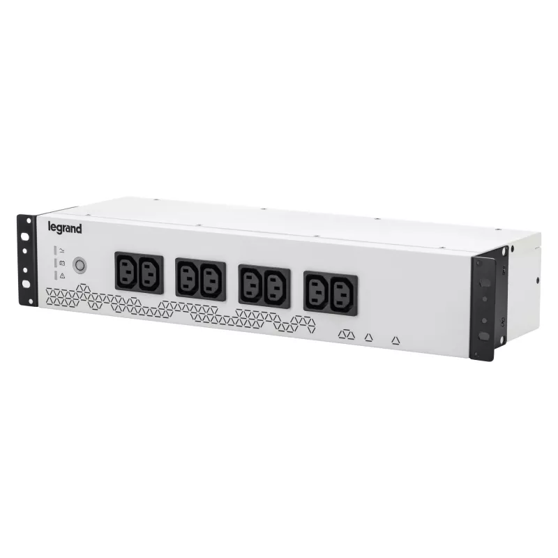 Legrand Keor UPS PDU 800VA GR/IT INPUT 8 IEC OUTPUT USV Standby (Offline) 0,8 kVA 480 W 16 AC-Ausgänge