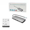 i-tec Metal USB-C Nano 3x Display Docking Station + Power Delivery 100 W