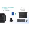 i-tec Metal USB-C Nano 3x Display Docking Station + Power Delivery 100 W