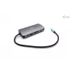 Docking Station i-tec Metal USB-C Travel Nano Dock HDMI/VGA mit LAN + Power Delivery 100 W