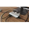 Docking Station i-tec Metal USB-C Travel Nano Dock HDMI/VGA mit LAN + Power Delivery 100 W