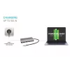 Docking Station i-tec Metal USB-C Travel Nano Dock HDMI/VGA mit LAN + Power Delivery 100 W