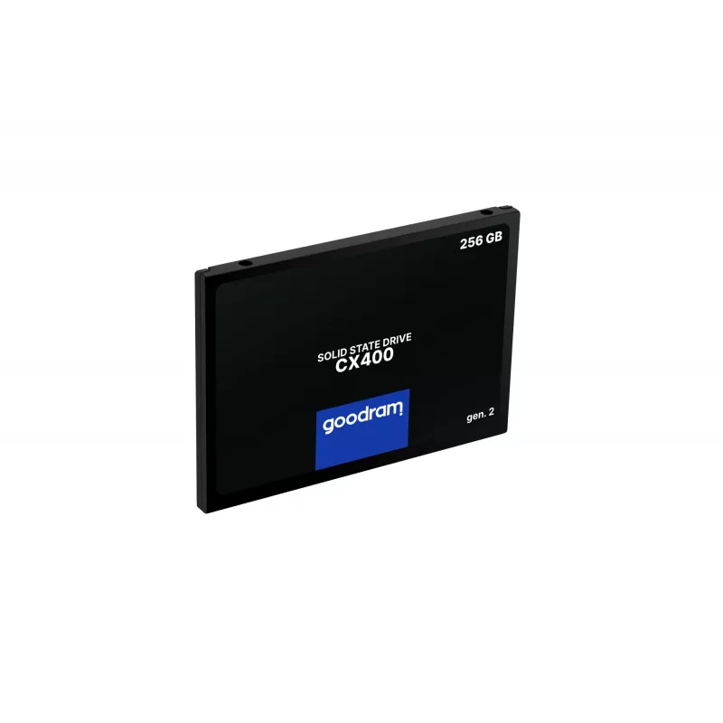 SSD 2,5 Zoll SATA III Goodram SSDPR-CX400-256-G2 256 GB, 550 MB/s Lesen, 480 MB/s Schreiben