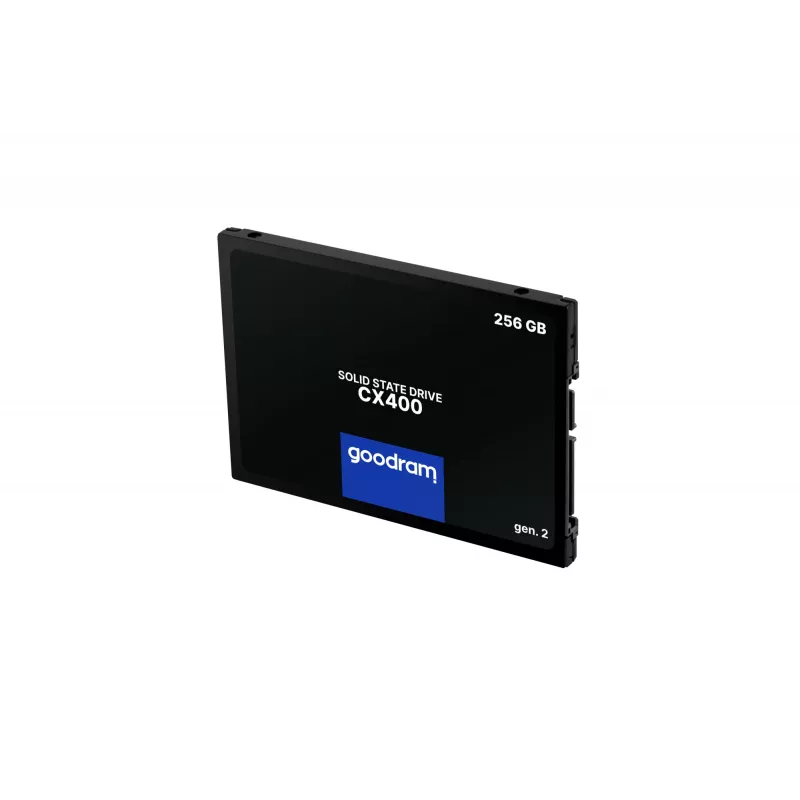 SSD 2,5 Zoll SATA III Goodram SSDPR-CX400-256-G2 256 GB, 550 MB/s Lesen, 480 MB/s Schreiben