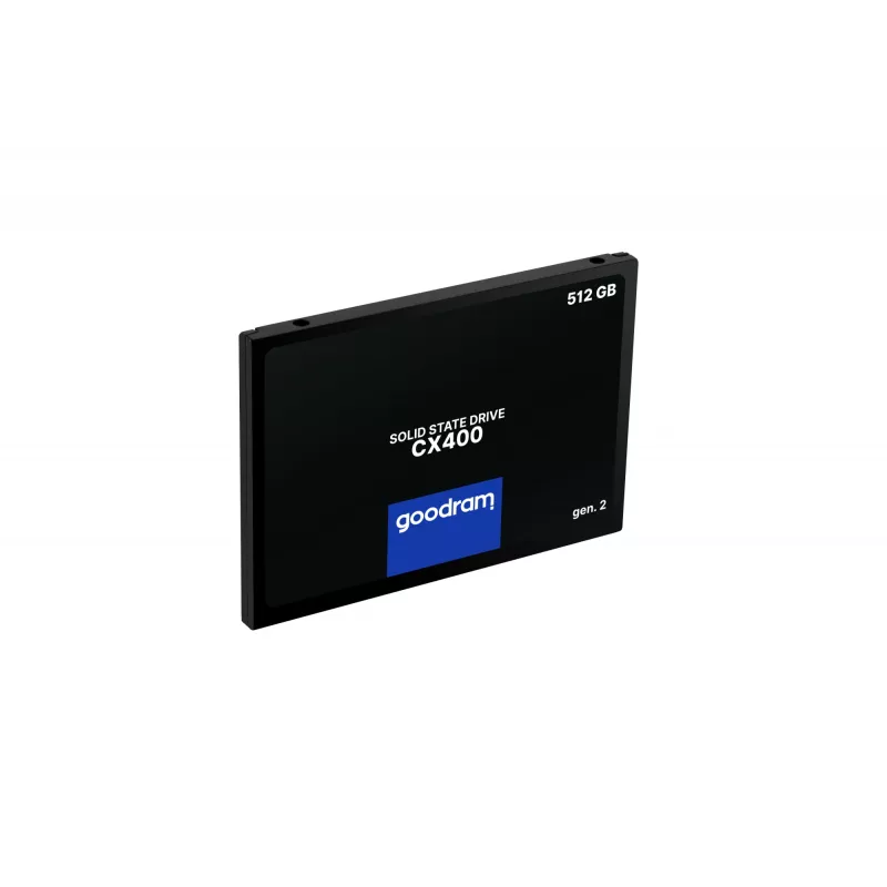 2,5 Zoll SATA III SSD GOODRAM SSDPR-CX400-512-G2 – 512 GB, 550/500 MB/s, 3D TLC