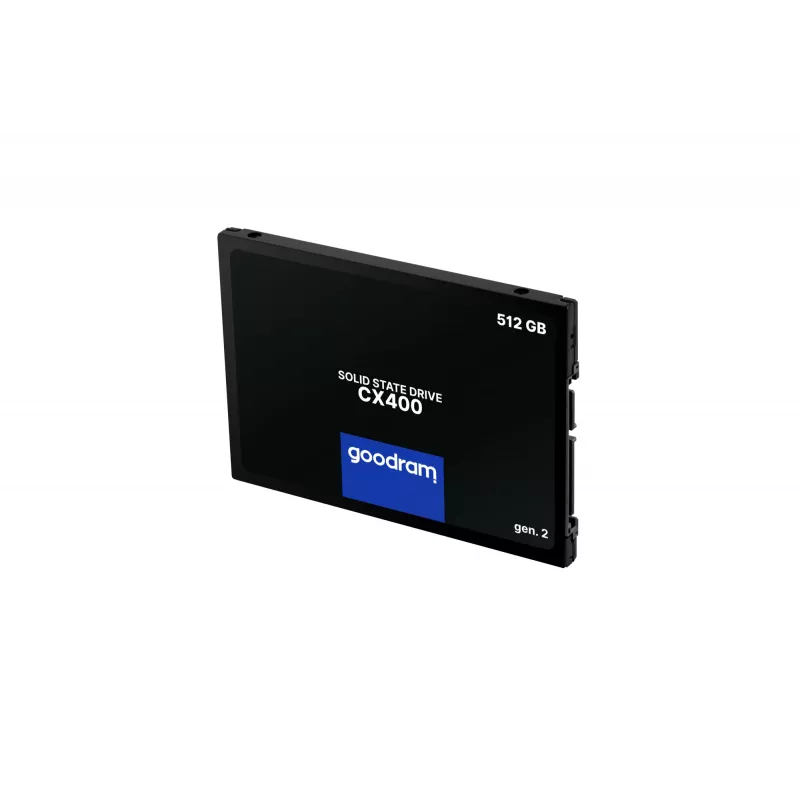 2,5 Zoll SATA III SSD GOODRAM SSDPR-CX400-512-G2 – 512 GB, 550/500 MB/s, 3D TLC
