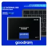 2,5 Zoll SATA III SSD GOODRAM SSDPR-CX400-512-G2 – 512 GB, 550/500 MB/s, 3D TLC