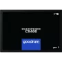 SSD 2,5 Zoll SATA III GOODRAM CX400 gen.2 — 1,02 TB (1024 GB), 550/500 MB/s, 3D TLC