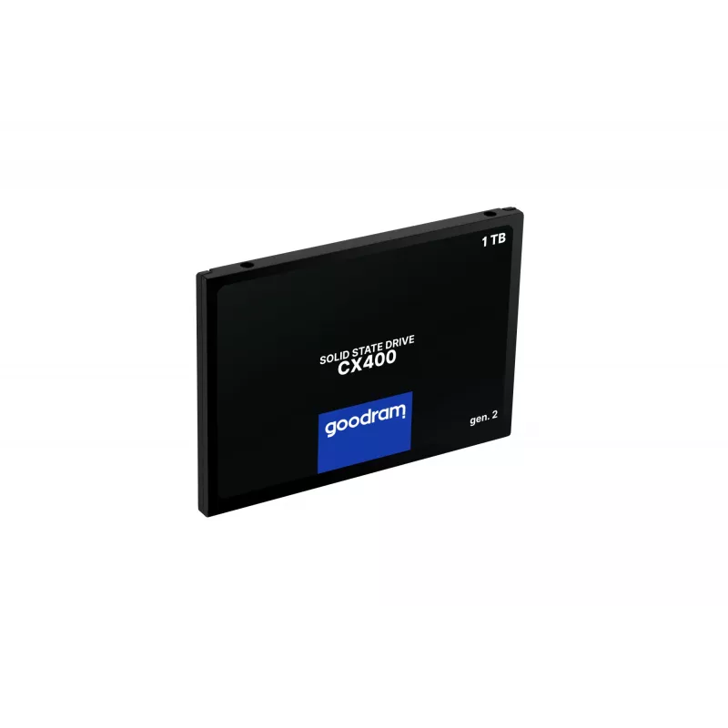 SSD 2,5 Zoll SATA III GOODRAM CX400 gen.2 — 1,02 TB (1024 GB), 550/500 MB/s, 3D TLC