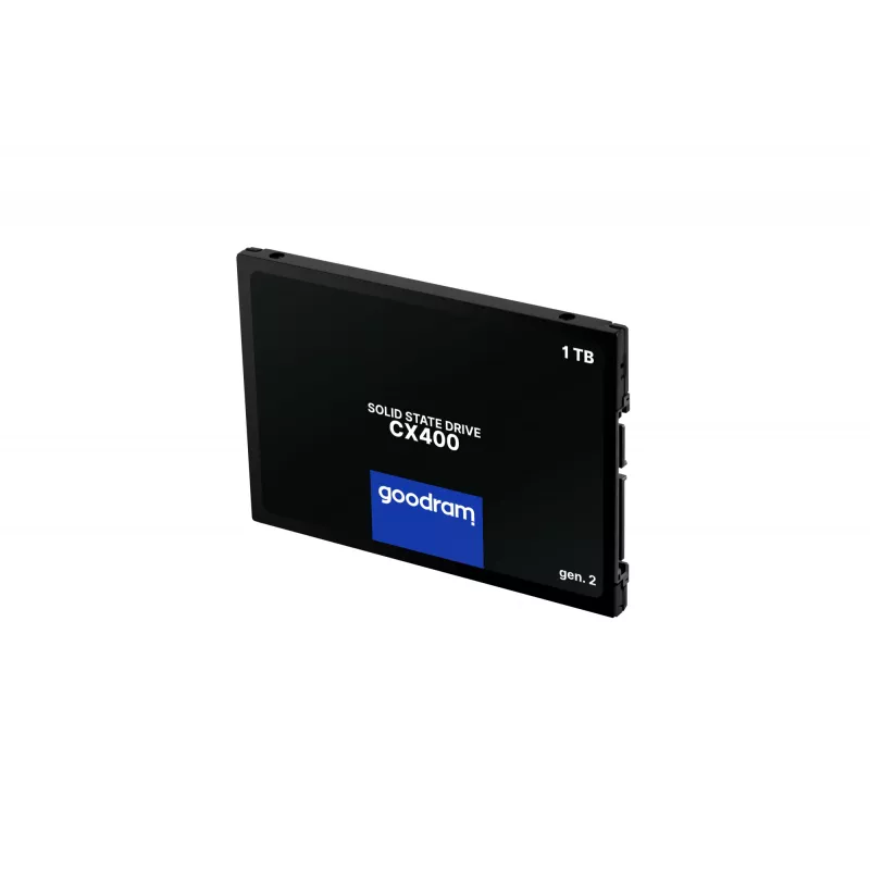 SSD 2,5 Zoll SATA III GOODRAM CX400 gen.2 — 1,02 TB (1024 GB), 550/500 MB/s, 3D TLC