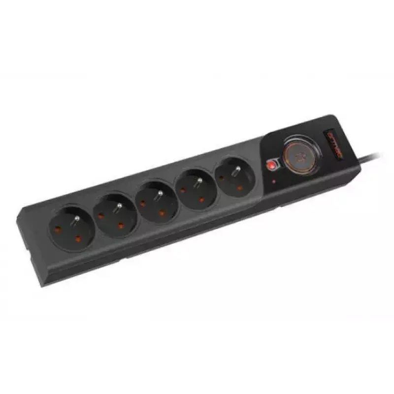 Mehrfachsteckdose ARMAC Z5 1,5M — 5×230V Steckdosen, 10A