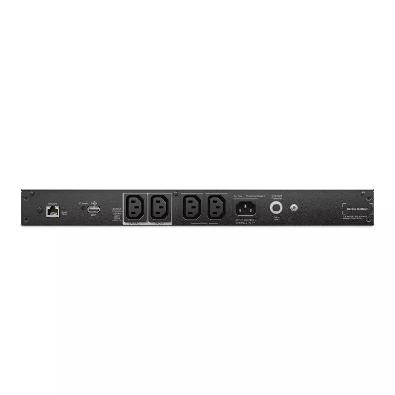 APC Smart-UPS Li-ion SCL500RMI1UNC - 4x C13, kurze Tiefe, Rack-/Tower-/Wandmontage, NMC, 500VA