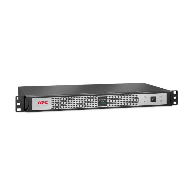 APC Smart-UPS Li-ion SCL500RMI1UNC - 4x C13, kurze Tiefe, Rack-/Tower-/Wandmontage, NMC, 500VA