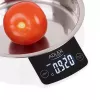 Elektronische Küchenwaage Adler AD 3166 – 5 kg Kapazität, 1 g Genauigkeit, Edelstahlschüssel 0,9 l, LCD, Timer