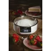 Elektronische Küchenwaage Adler AD 3166 – 5 kg Kapazität, 1 g Genauigkeit, Edelstahlschüssel 0,9 l, LCD, Timer