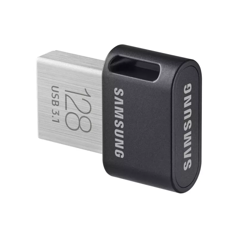 Samsung MUF-128AB USB-Flash-Laufwerk 128 GB USB Typ-A 3.2 Gen 1 (3.1 Gen 1) Grau, Silber