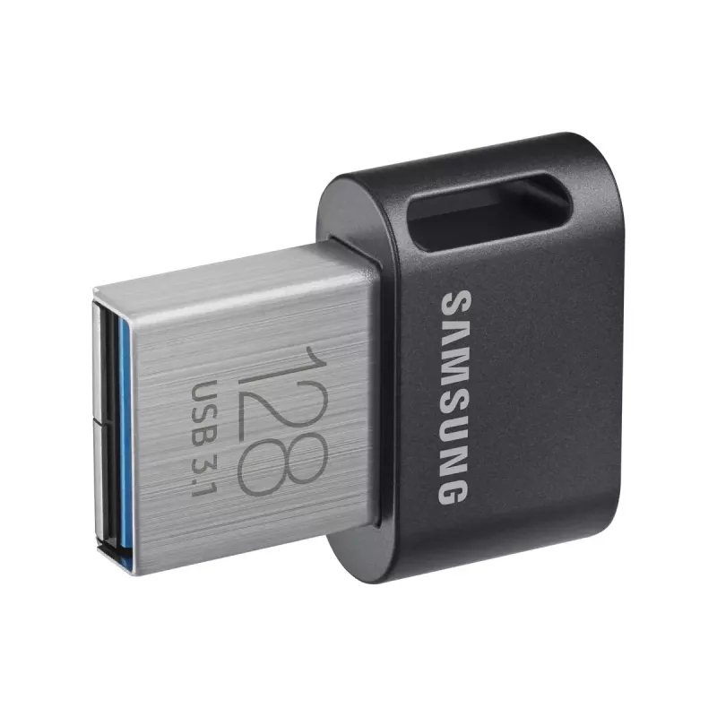 Samsung MUF-128AB USB-Flash-Laufwerk 128 GB USB Typ-A 3.2 Gen 1 (3.1 Gen 1) Grau, Silber