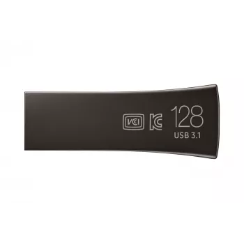Samsung MUF-128BE USB-Stick 128 GB USB Typ-A 3.2 Gen 1 (3.1 Gen 1) Schwarz, Grau
