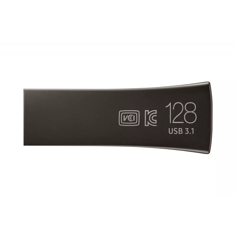 Samsung MUF-128BE USB-Stick 128 GB USB Typ-A 3.2 Gen 1 (3.1 Gen 1) Schwarz, Grau