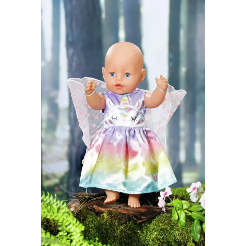 Puppenkleidungsset ZAPF BABY born 829301 faltbar, empfohlenes Alter 3+ Jahre, Gewicht 44,13 g