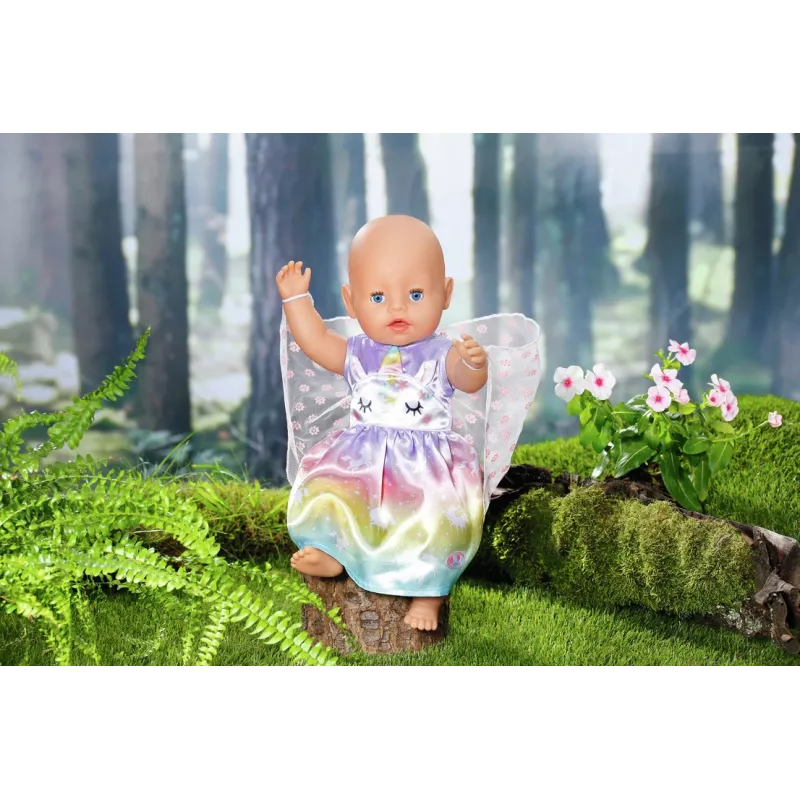 Puppenkleidungsset ZAPF BABY born 829301 faltbar, empfohlenes Alter 3+ Jahre, Gewicht 44,13 g