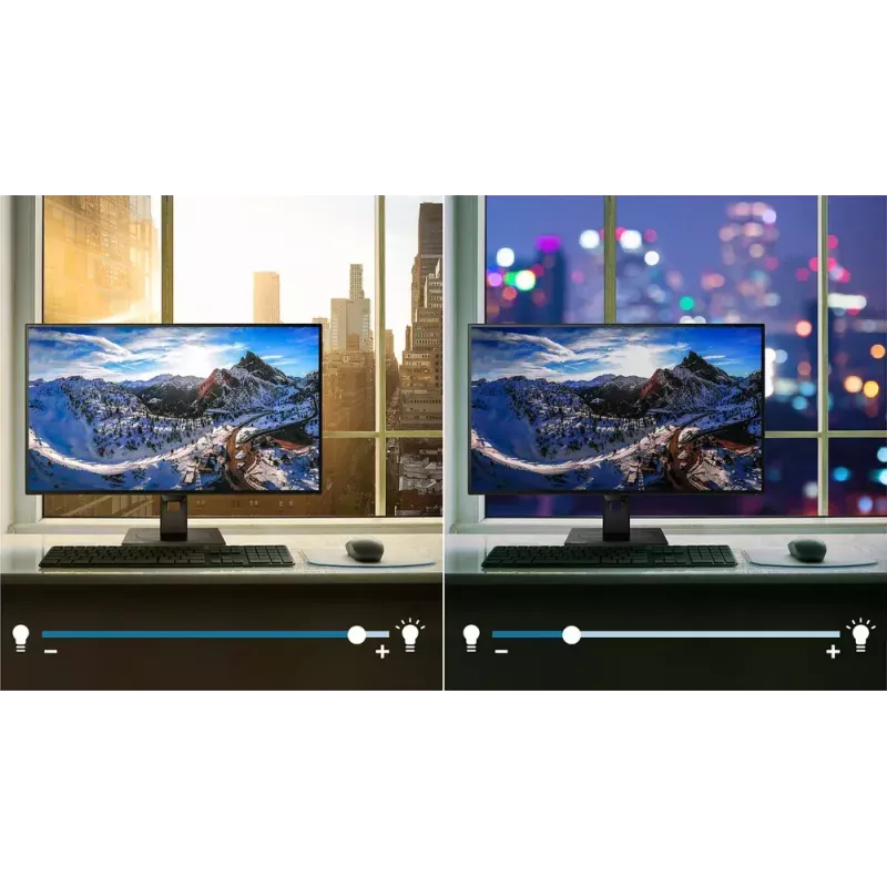 Philips B Line 245B1/00 Computer Monitor 60,5 cm (23,8 Zoll) 2560 x 1440 Pixel Quad HD LED Schwarz