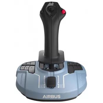 Thrustmaster TCA Sidestick Airbus Edition Schwarz, Blau USB Joystick PC