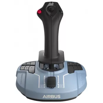 Thrustmaster TCA Sidestick Airbus Edition Schwarz, Blau USB Joystick PC
