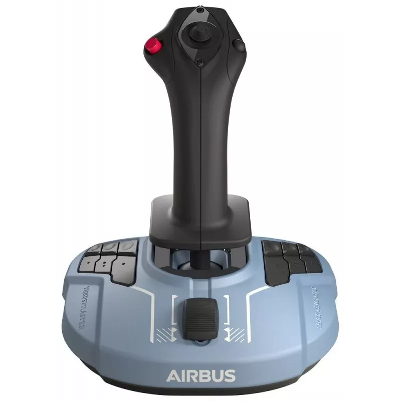 Thrustmaster TCA Sidestick Airbus Edition Schwarz, Blau USB Joystick PC